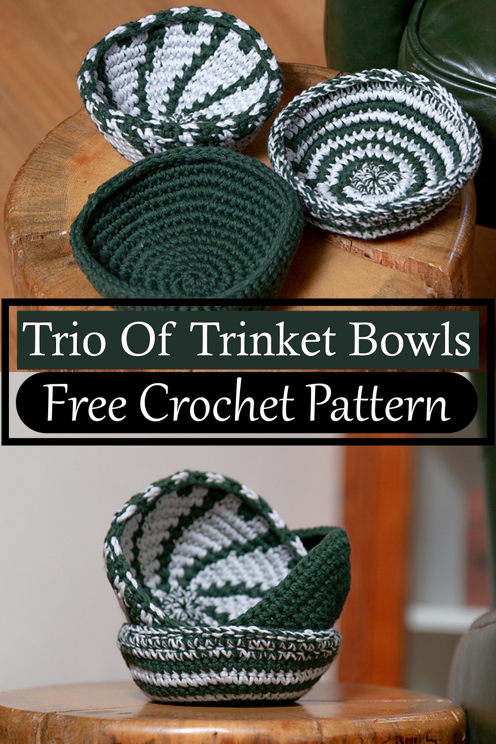 Trio Of Trinket Bowls