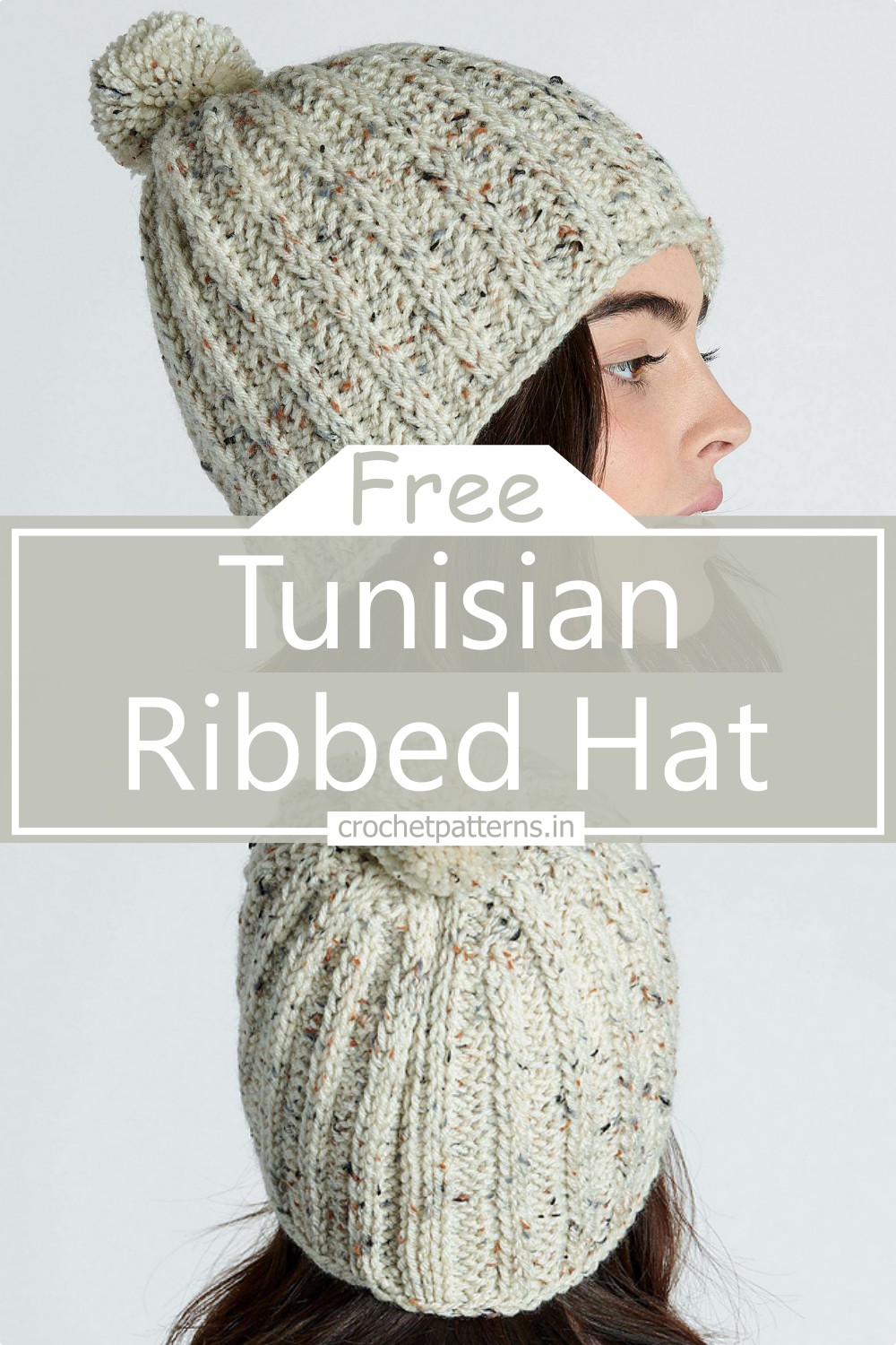 Tunisian Ribbed Hat