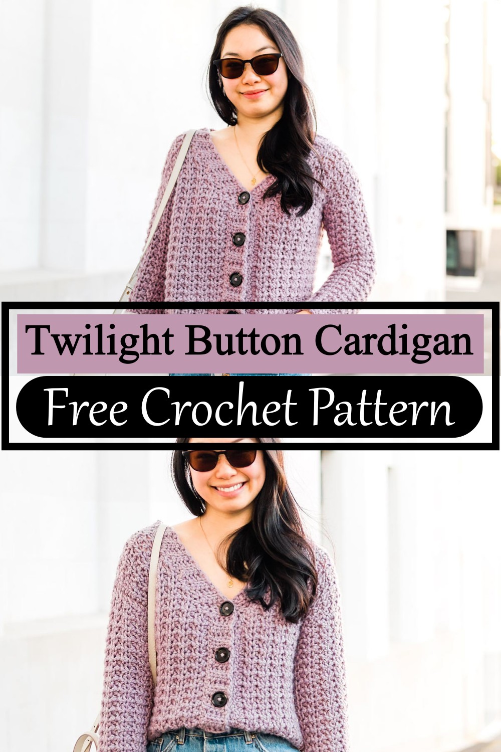 Twilight Button Cardigan