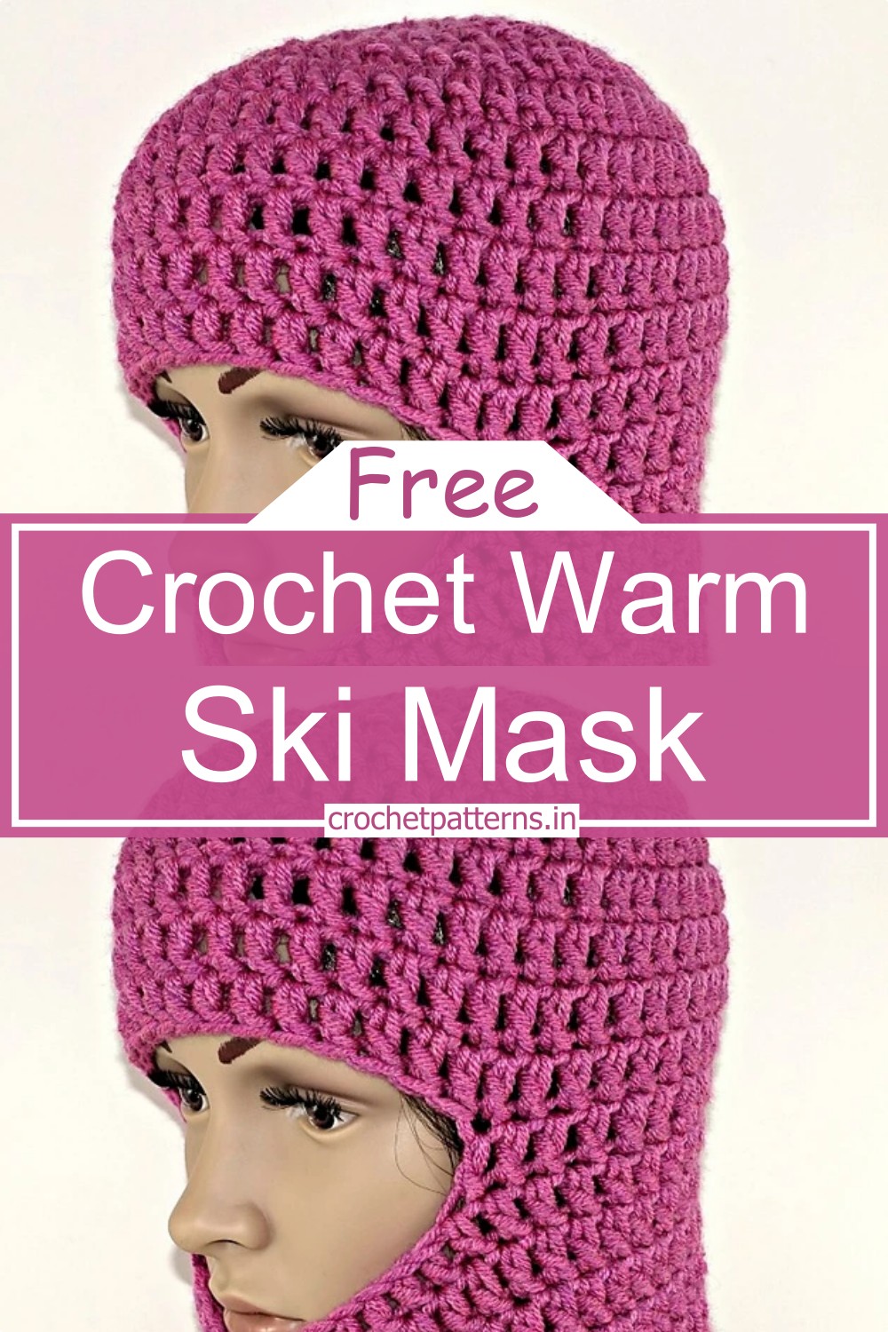Warm Winter Ski Mask