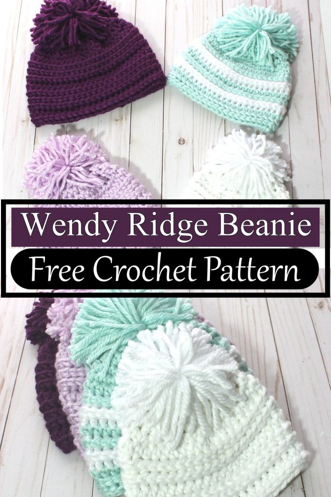 Fantastic Free Crochet Ridge Patterns