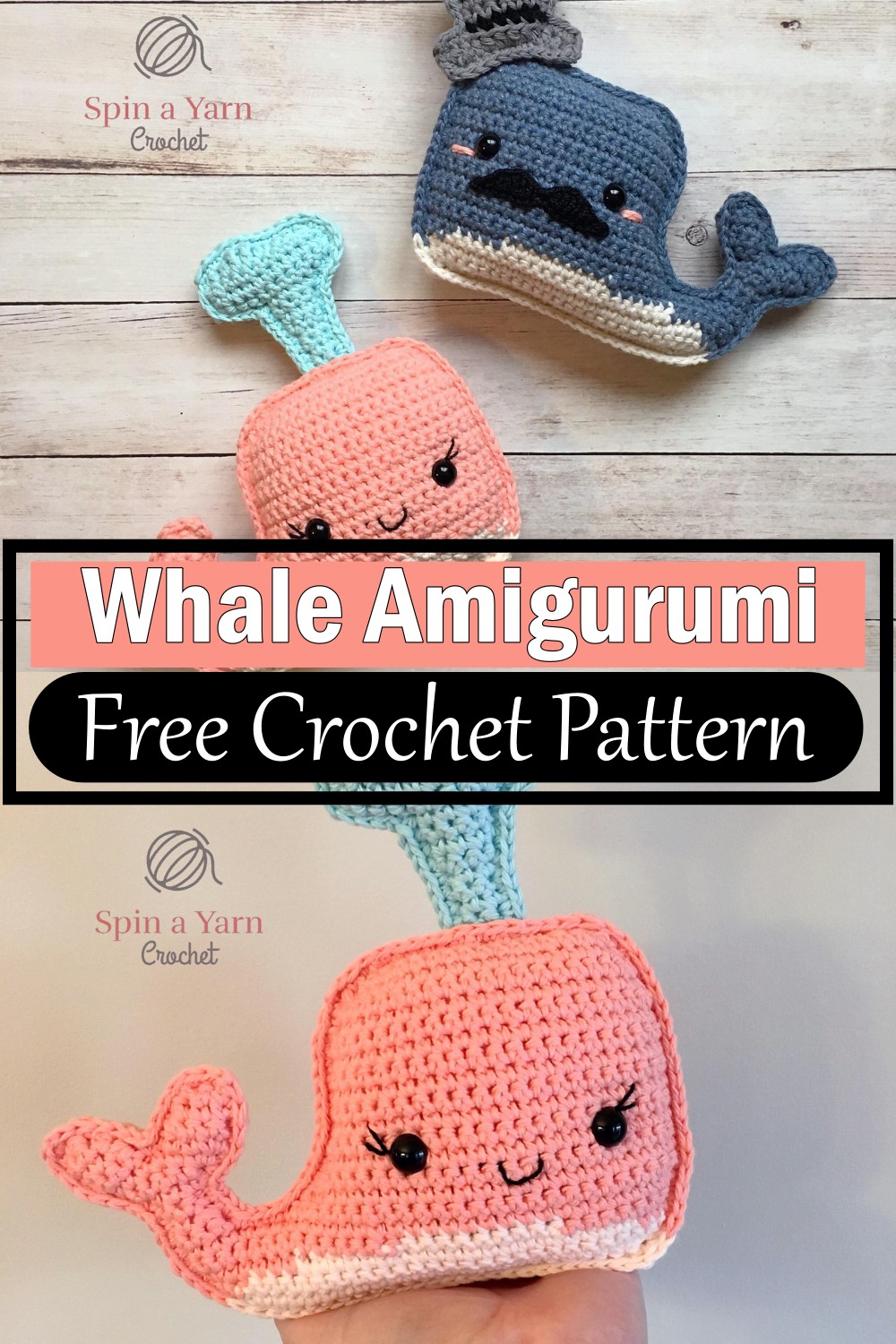 Whale Amigurumi