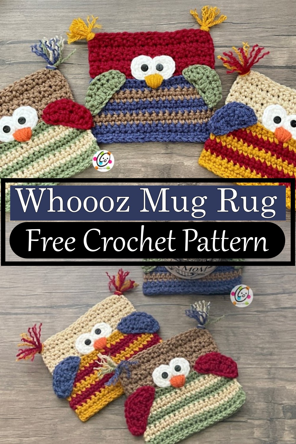 Turkey Mug Rug For Fall
