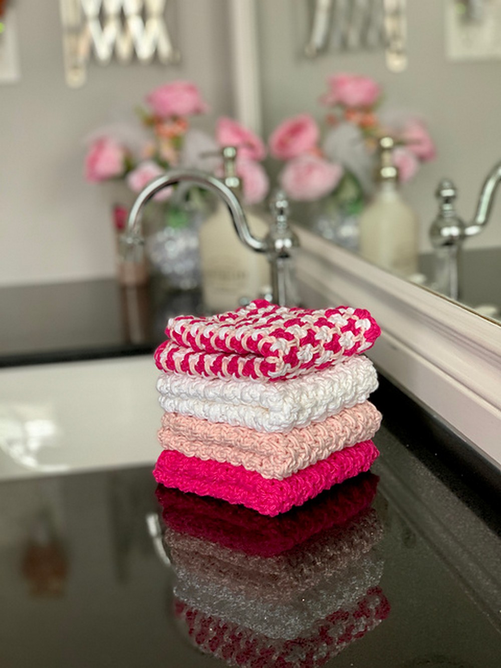 Crochet Dishcloth