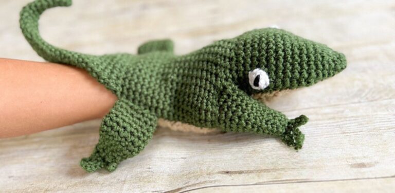 7 Crochet Lizard Patterns For Reptile Fans