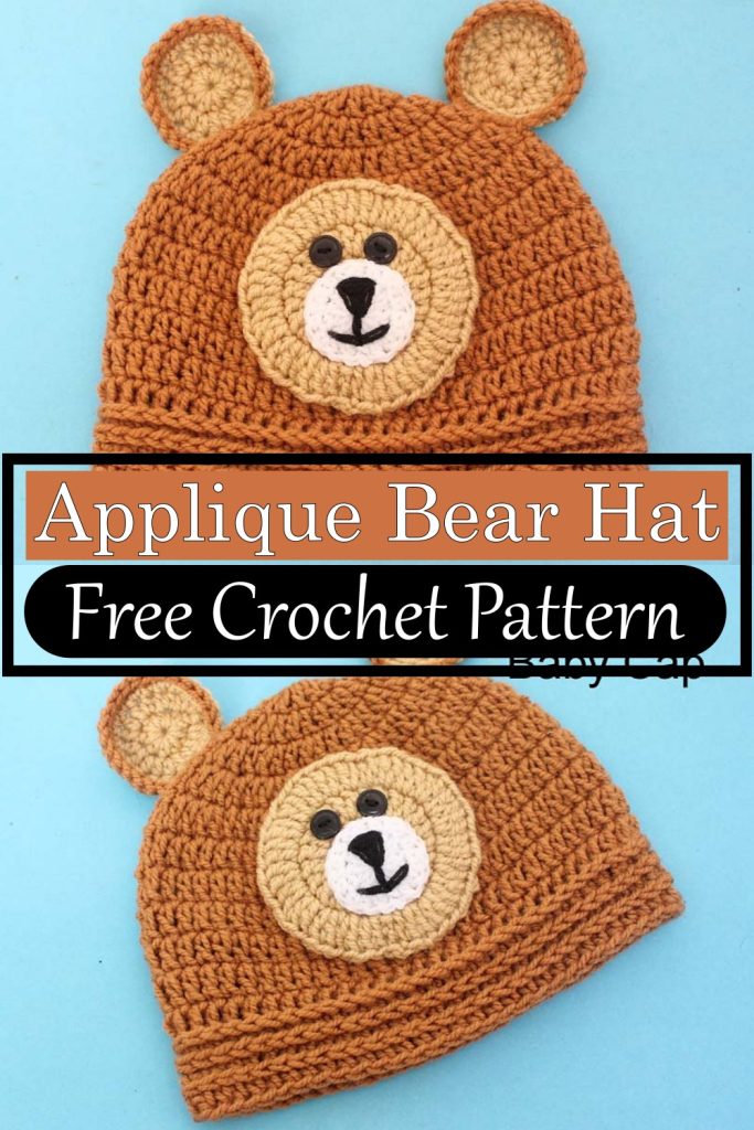25 Crochet Bear Hat Patterns For Kids