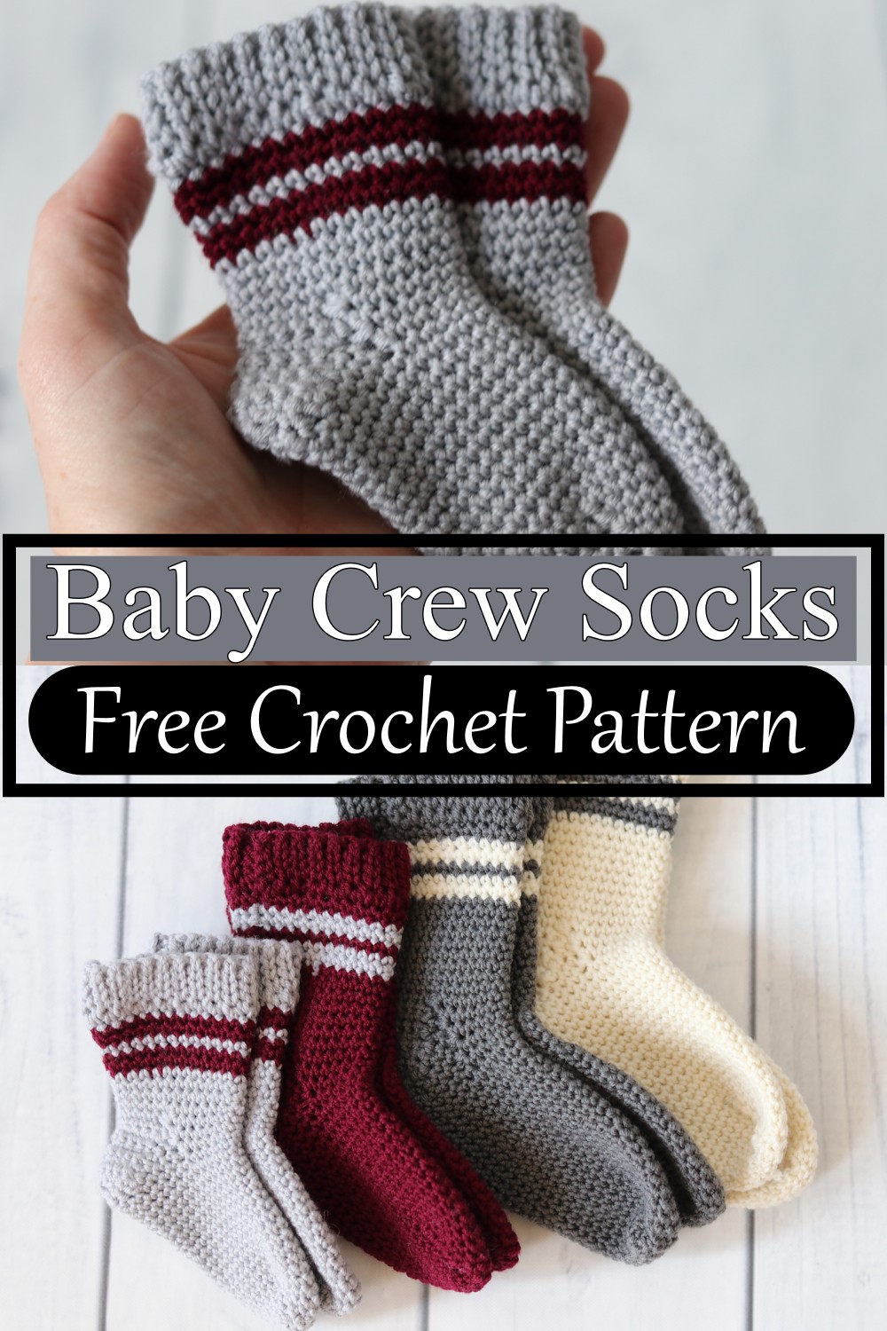 Baby Crew Socks