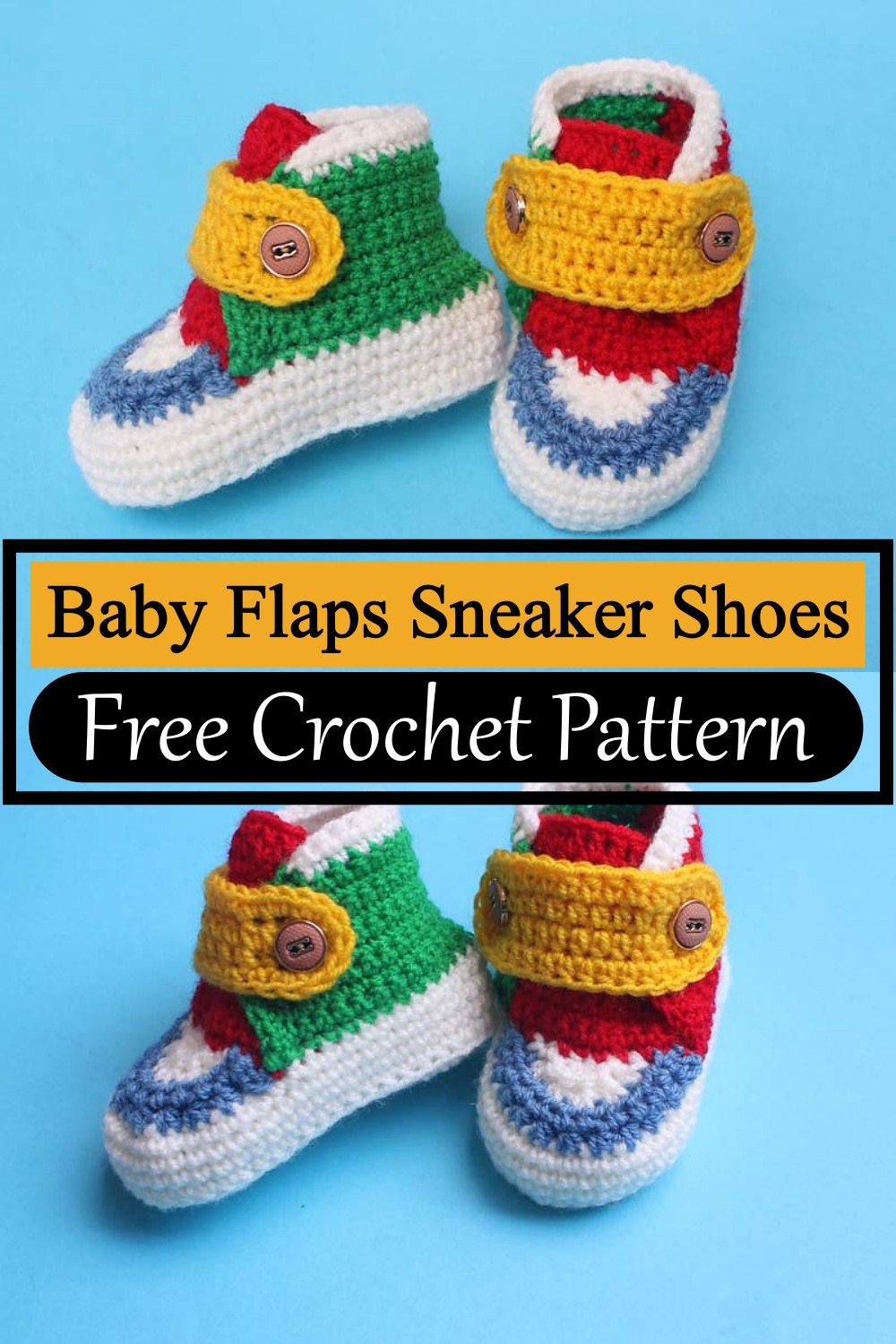 Baby Flaps Sneaker Shoes
