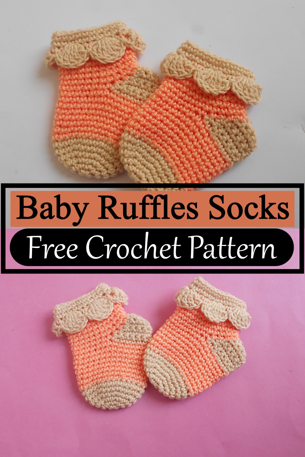 Baby Ruffles Socks