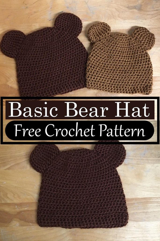 25 Crochet Bear Hat Patterns For Kids