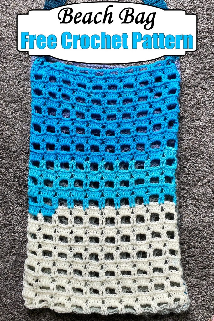 15 Crochet Beach Bag Patterns for Days Of The Summer