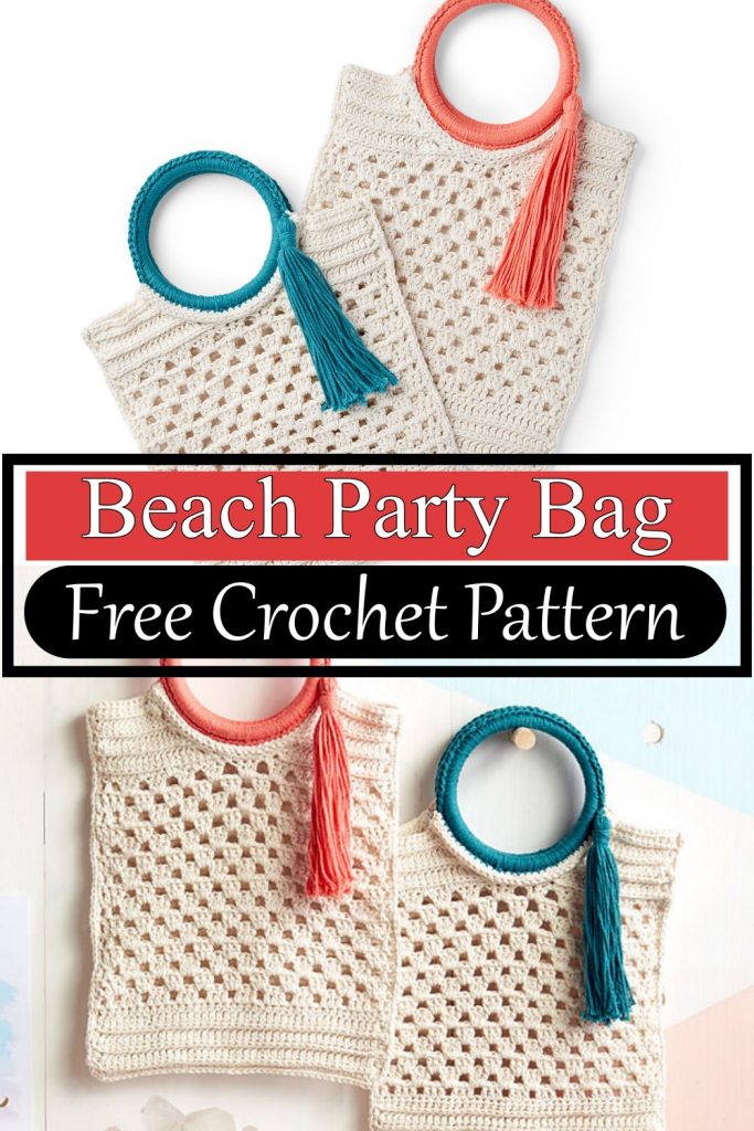 15 Crochet Beach Bag Patterns for Days Of The Summer