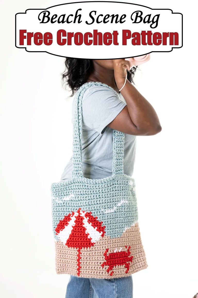 15 Crochet Beach Bag Patterns for Days Of The Summer