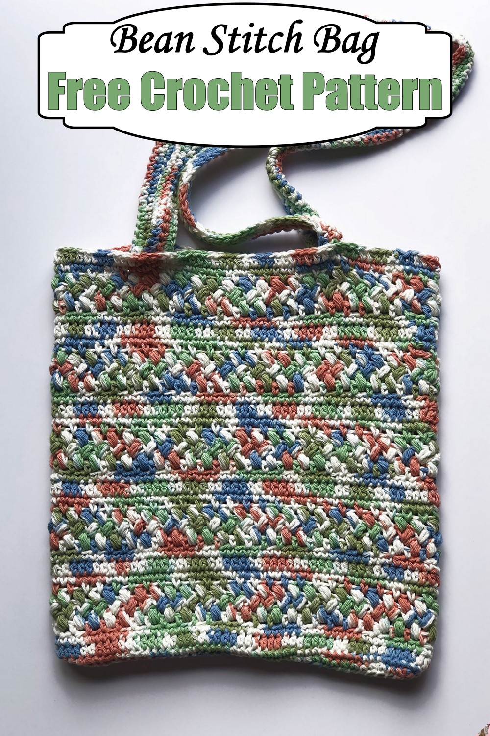 Bean Stitch Bag