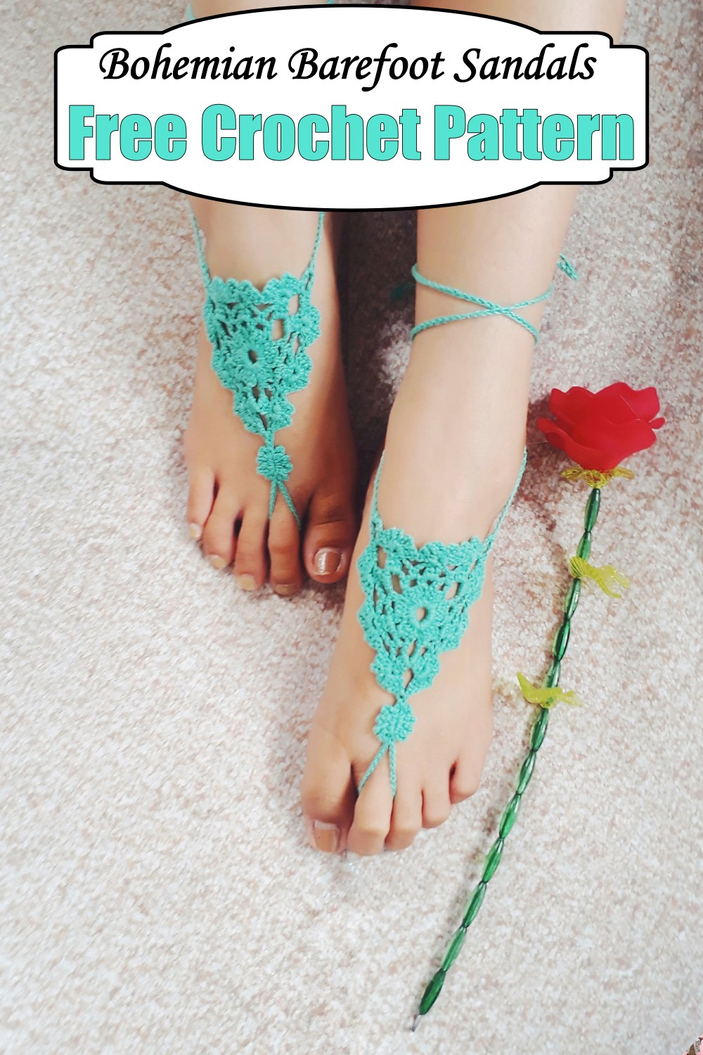 Bohemian Barefoot Sandals