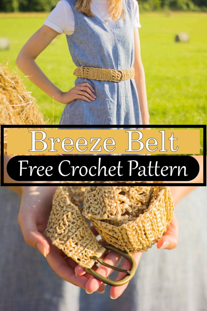 12 Free Crochet Belt Patterns For Beginners