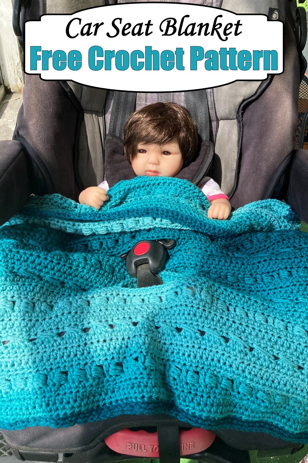 easy to make Seat Blanket