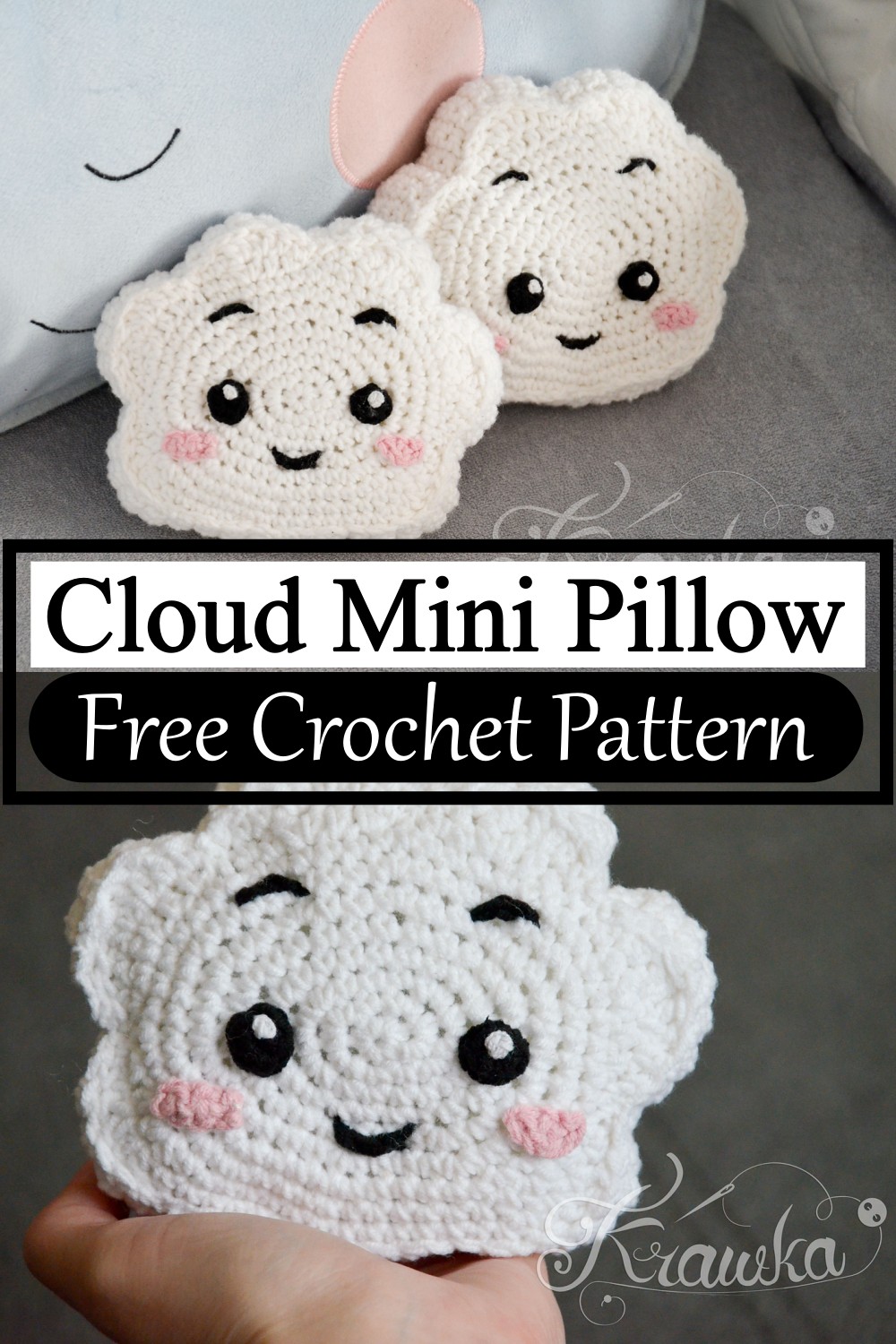Cloud Mini Pillow
