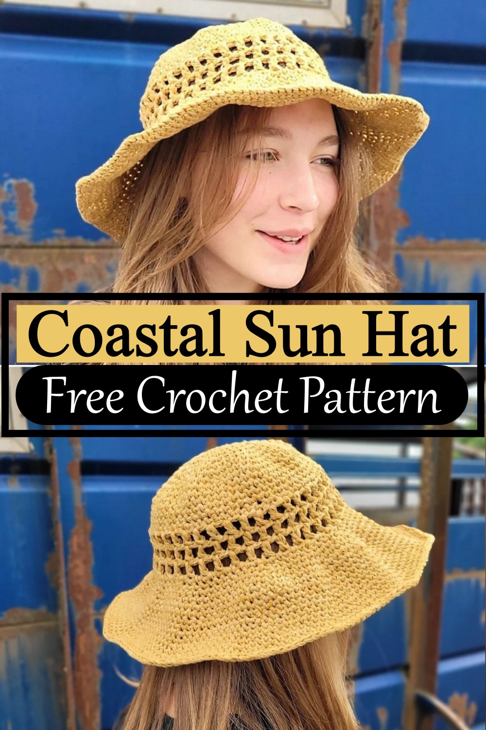 Coastal Sun Hat