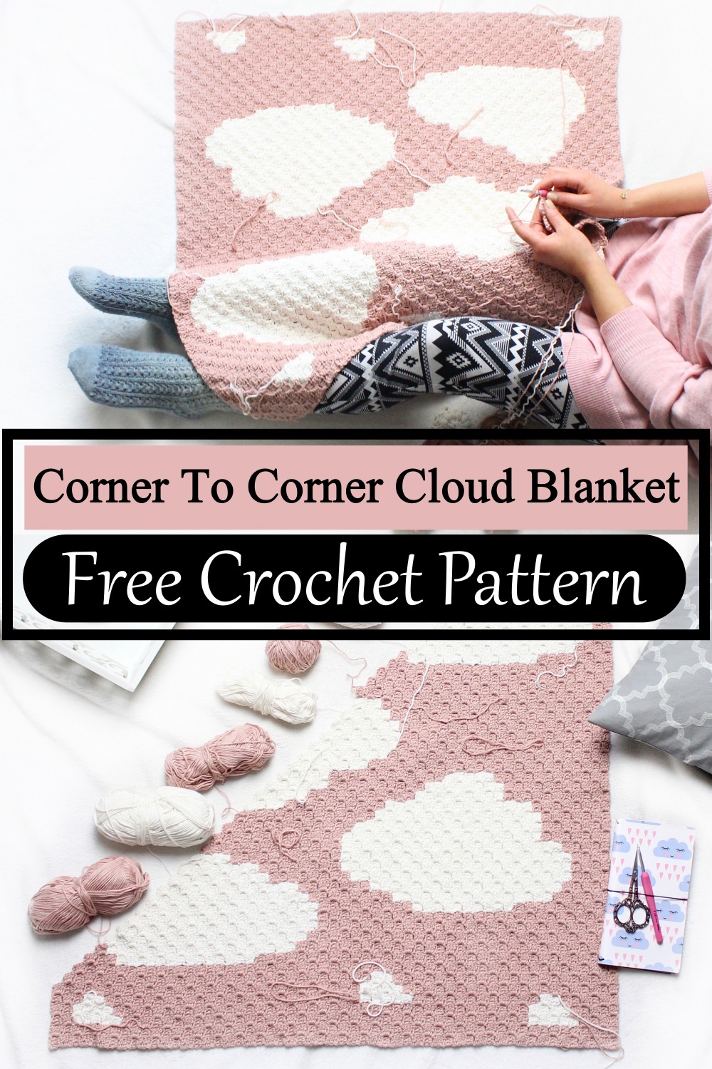Corner To Corner Cloud Blanket