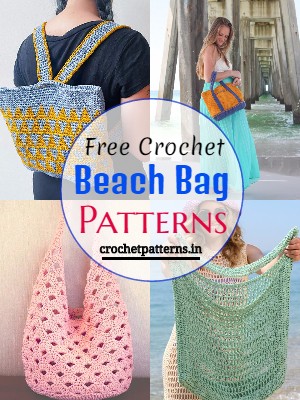 15 Crochet Beach Bag Patterns for Days Of The Summer