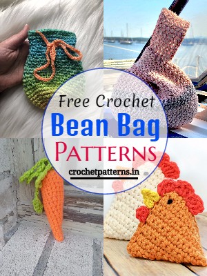 14 Crochet Bean Bag Patterns For Ladies