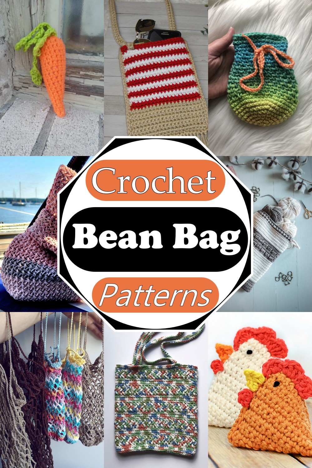 Crochet Bean Bag Patterns