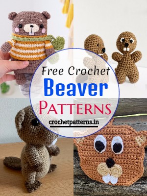10 Crochet Beaver Patterns For Kids