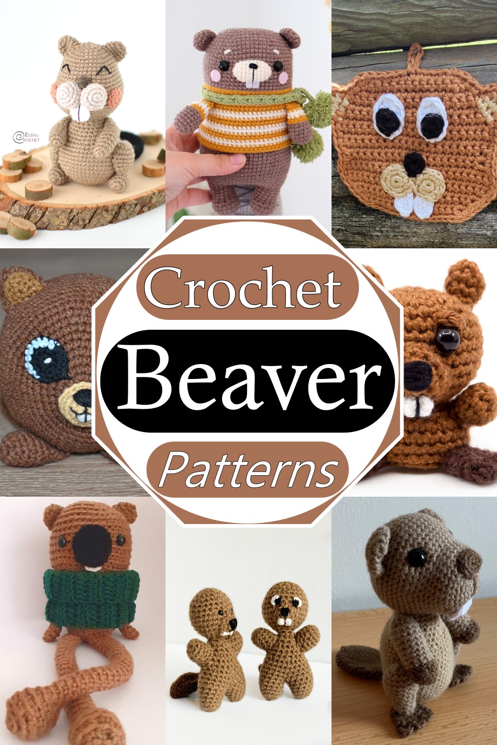 Crochet Beaver Patterns