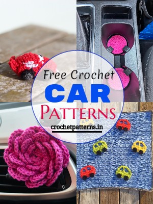 12 Crochet Car Accessories Patterns