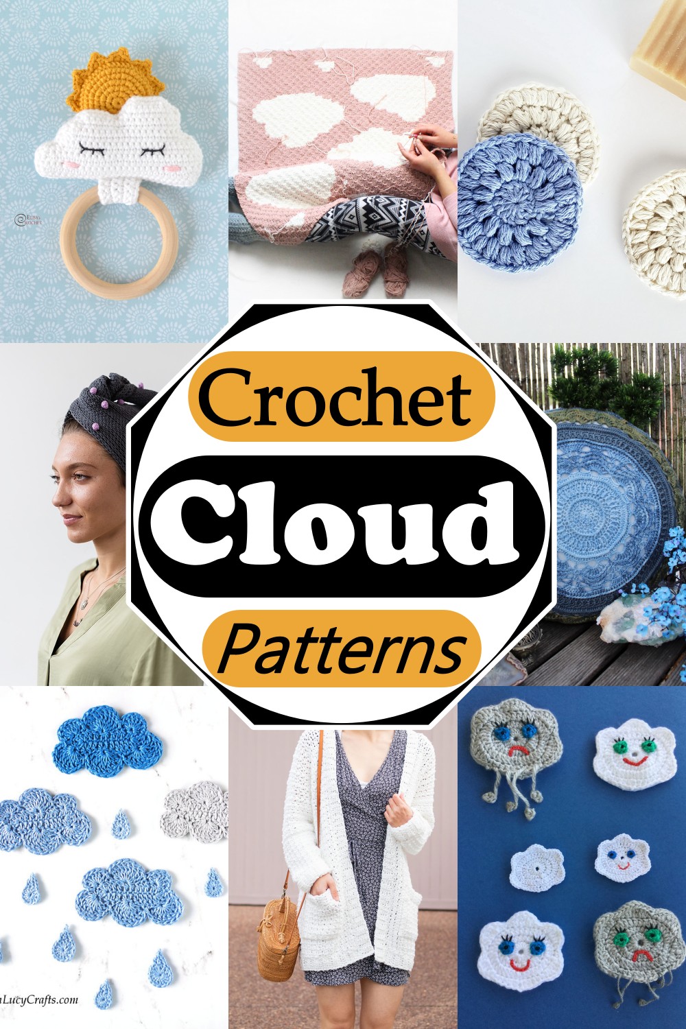 Crochet Cloud Patterns