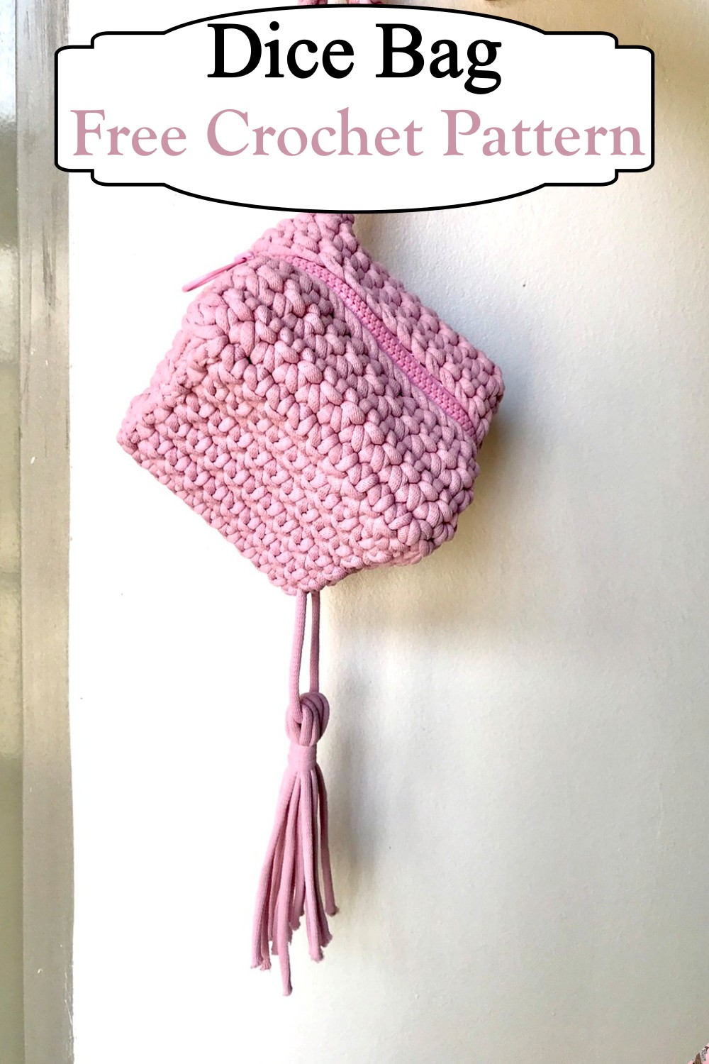 Crochet Dice Bag