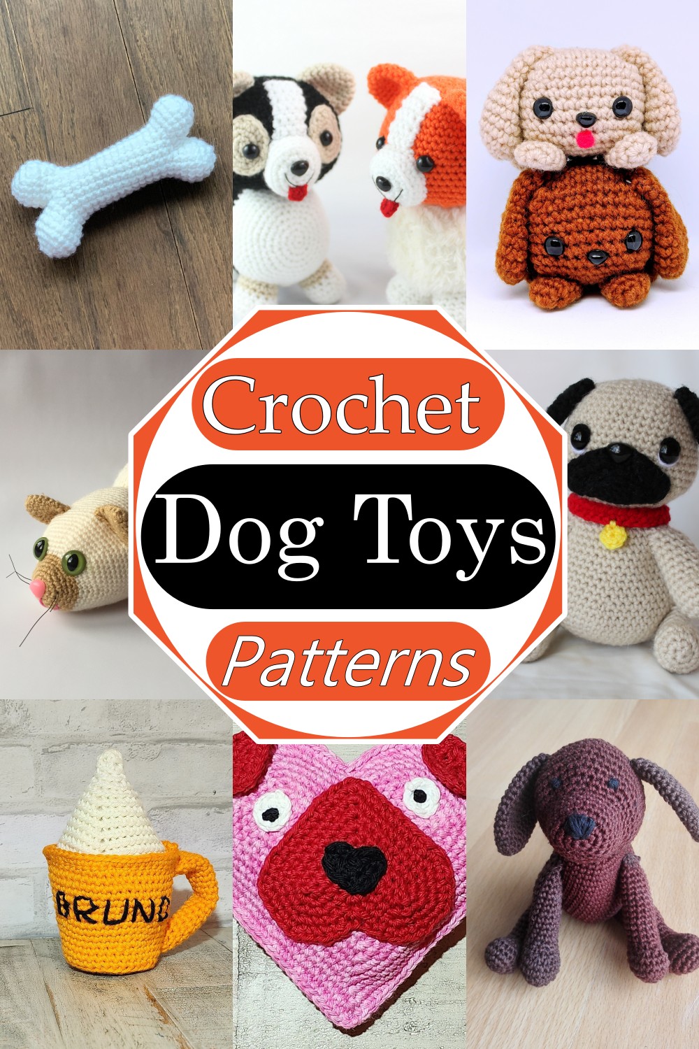 Crochet Dog Toys Patterns