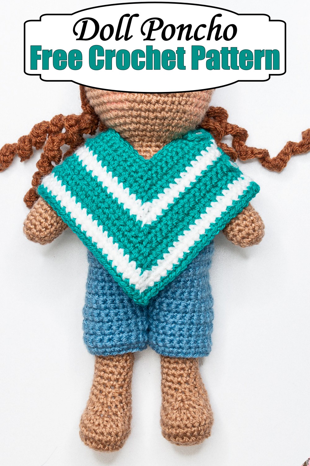 Crochet Doll Poncho