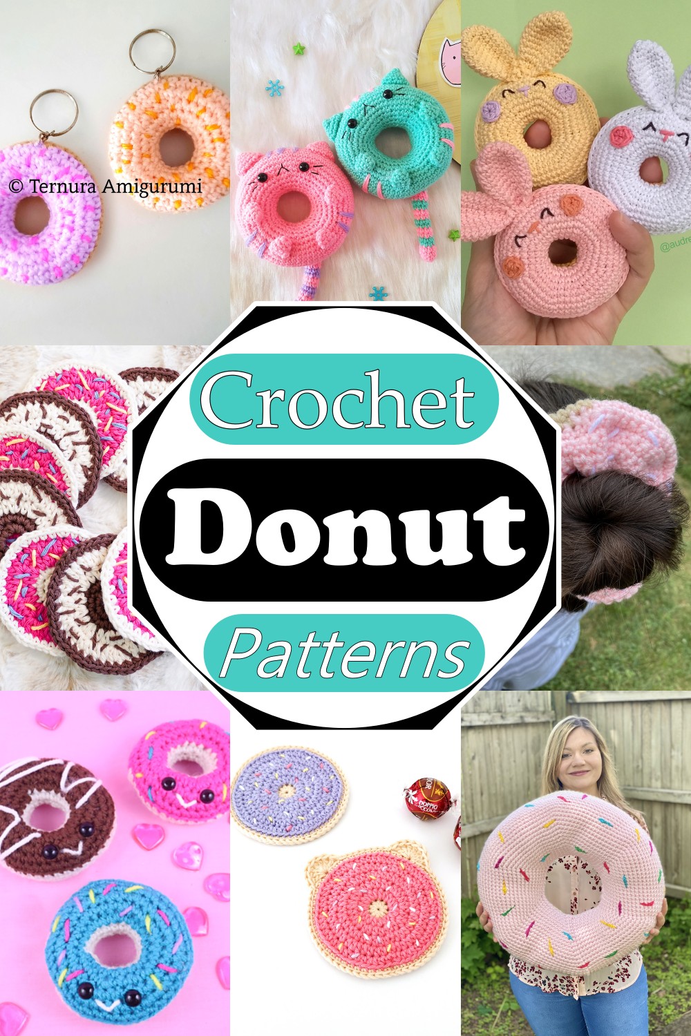 Crochet Donut Patterns