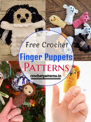 Crochet Finger Puppets Patterns 1