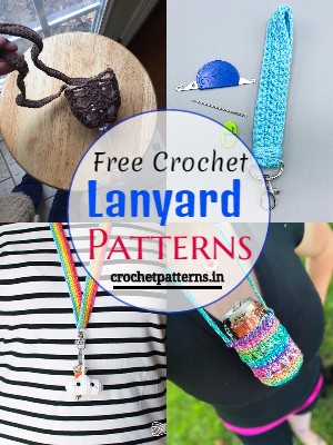 16 Crochet Lanyard Patterns To Hang The Stuff Along