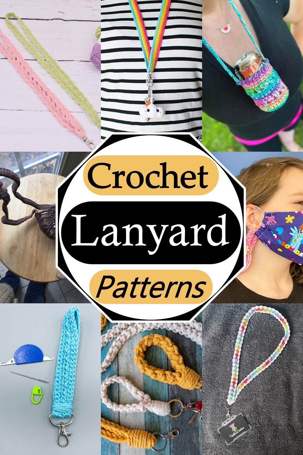 Crochet Lanyard Patterns