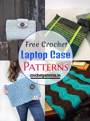 Crochet Laptop Case Patterns 1