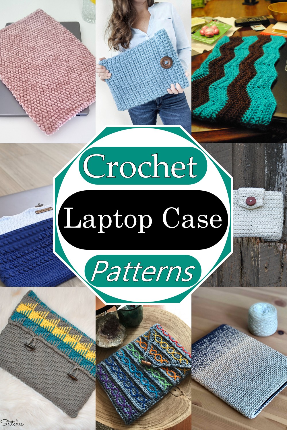 Crochet Laptop Case Patterns