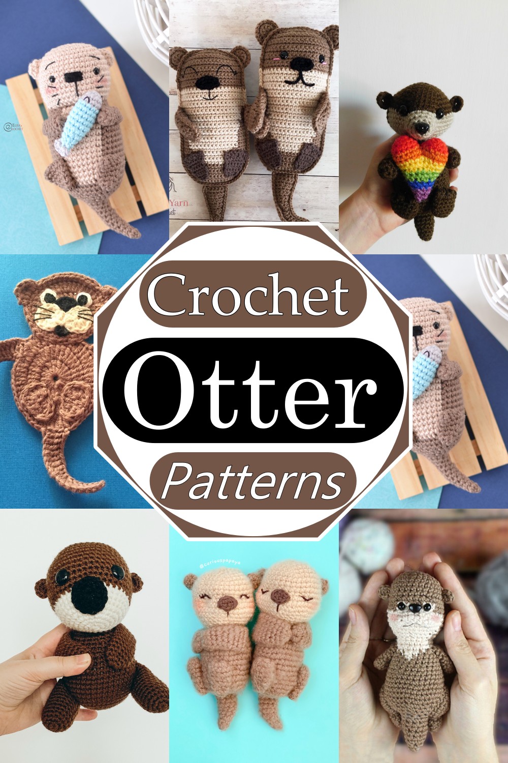 Crochet Otter Patterns