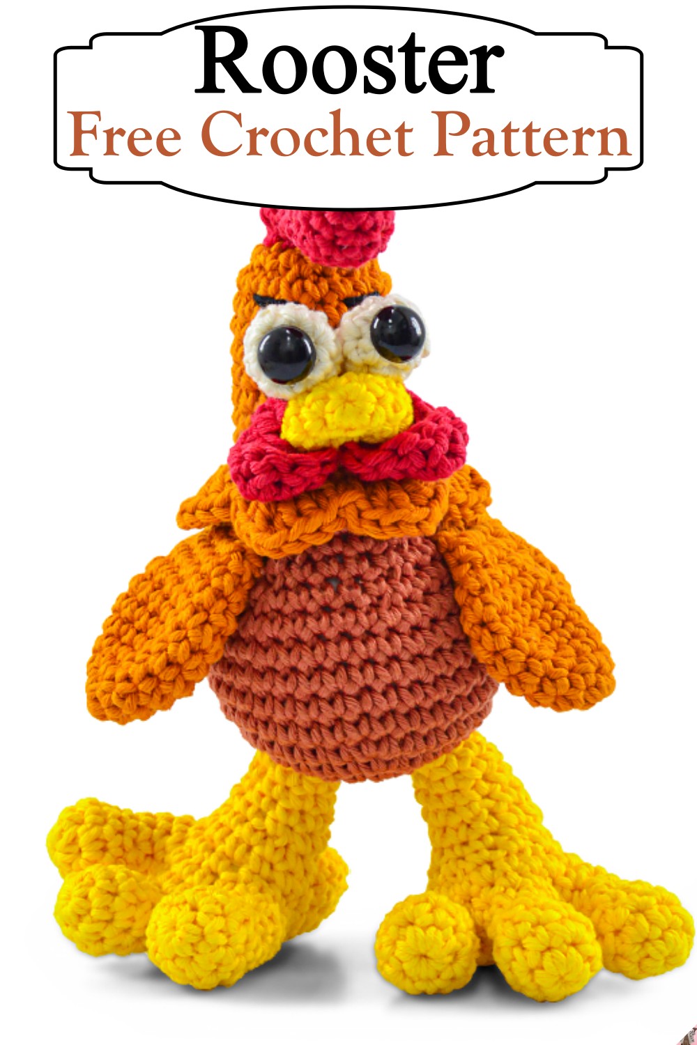 Crochet Rooster