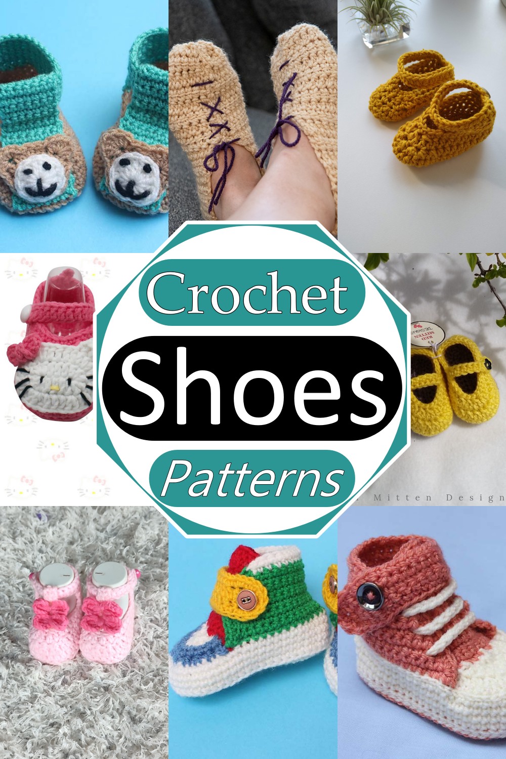 Crochet Shoes Patterns