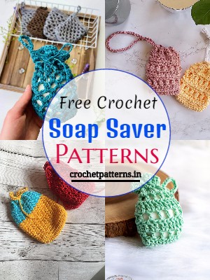 14 Crochet Soap Saver Patterns For Bathroom Essentials
