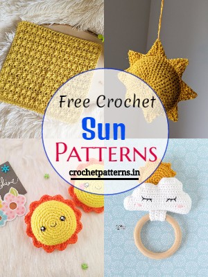 20 Crochet Sun Patterns For Beginners
