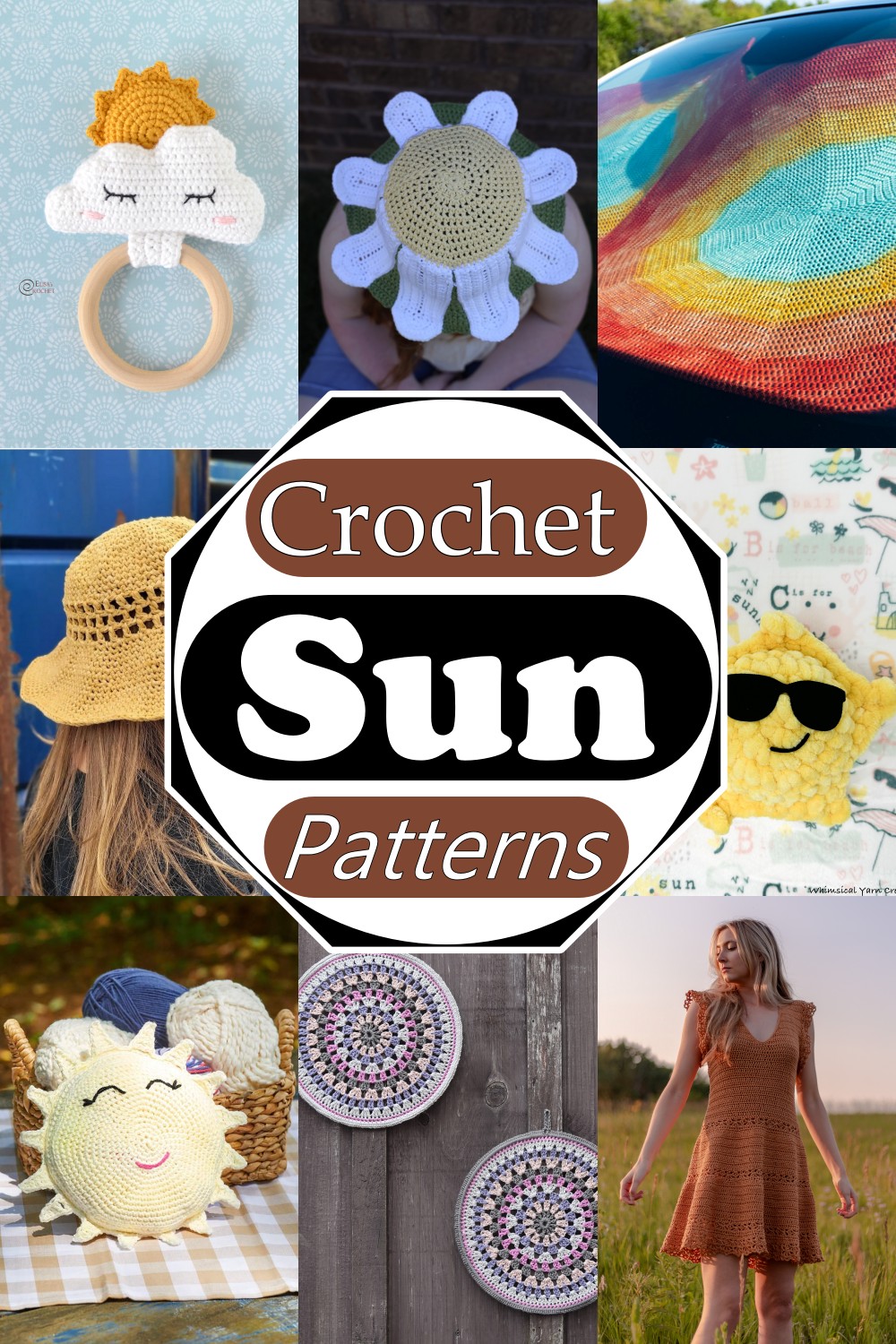 Crochet Sun Patterns