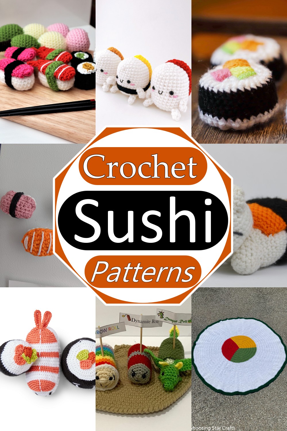 Crochet Sushi Patterns 1