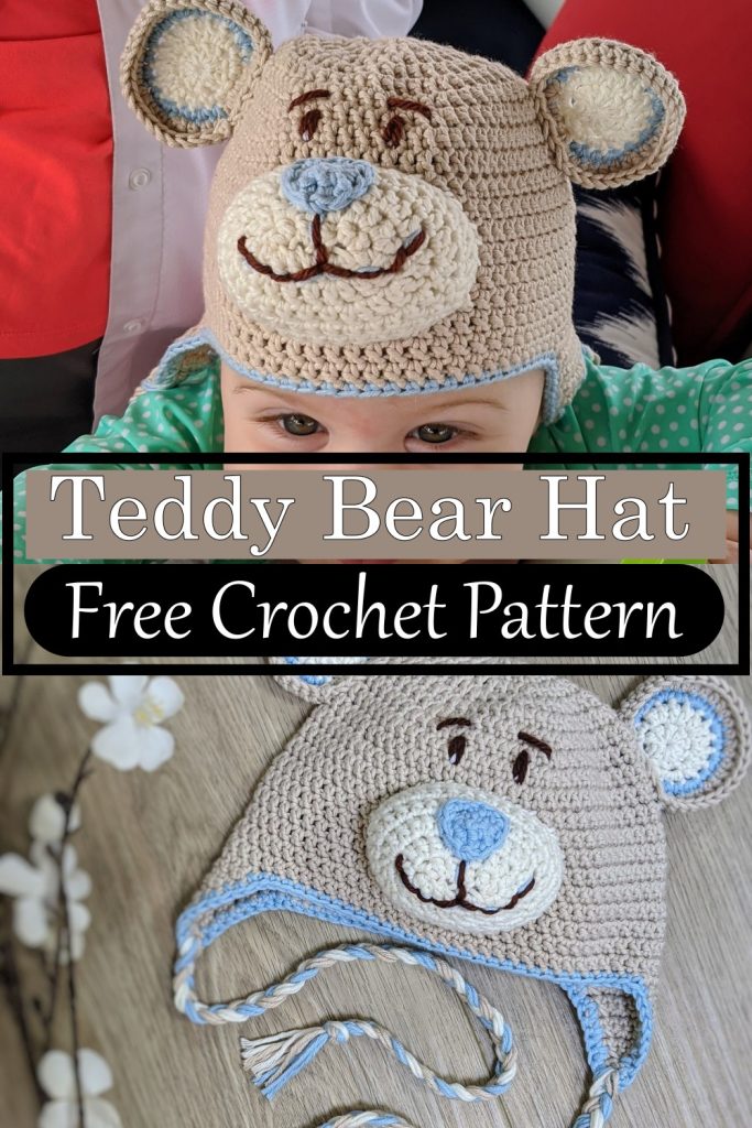 25 Crochet Bear Hat Patterns For Kids