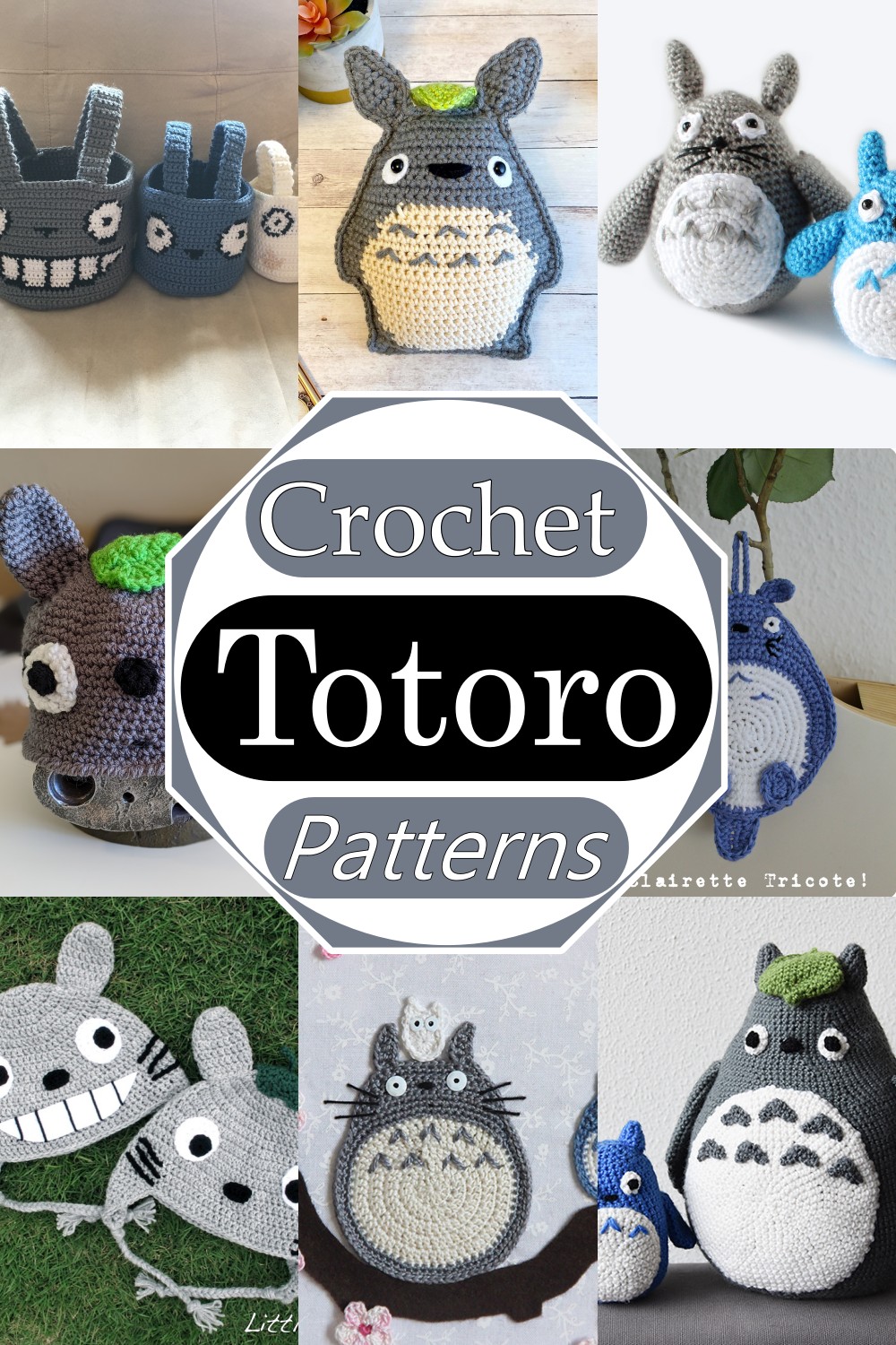 Crochet Totoro Patterns