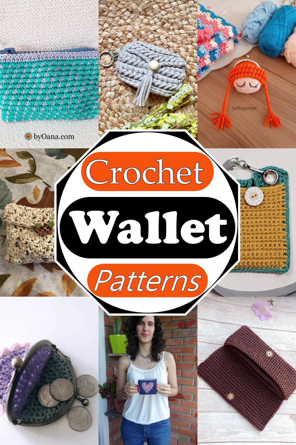 Crochet Wallet Patterns